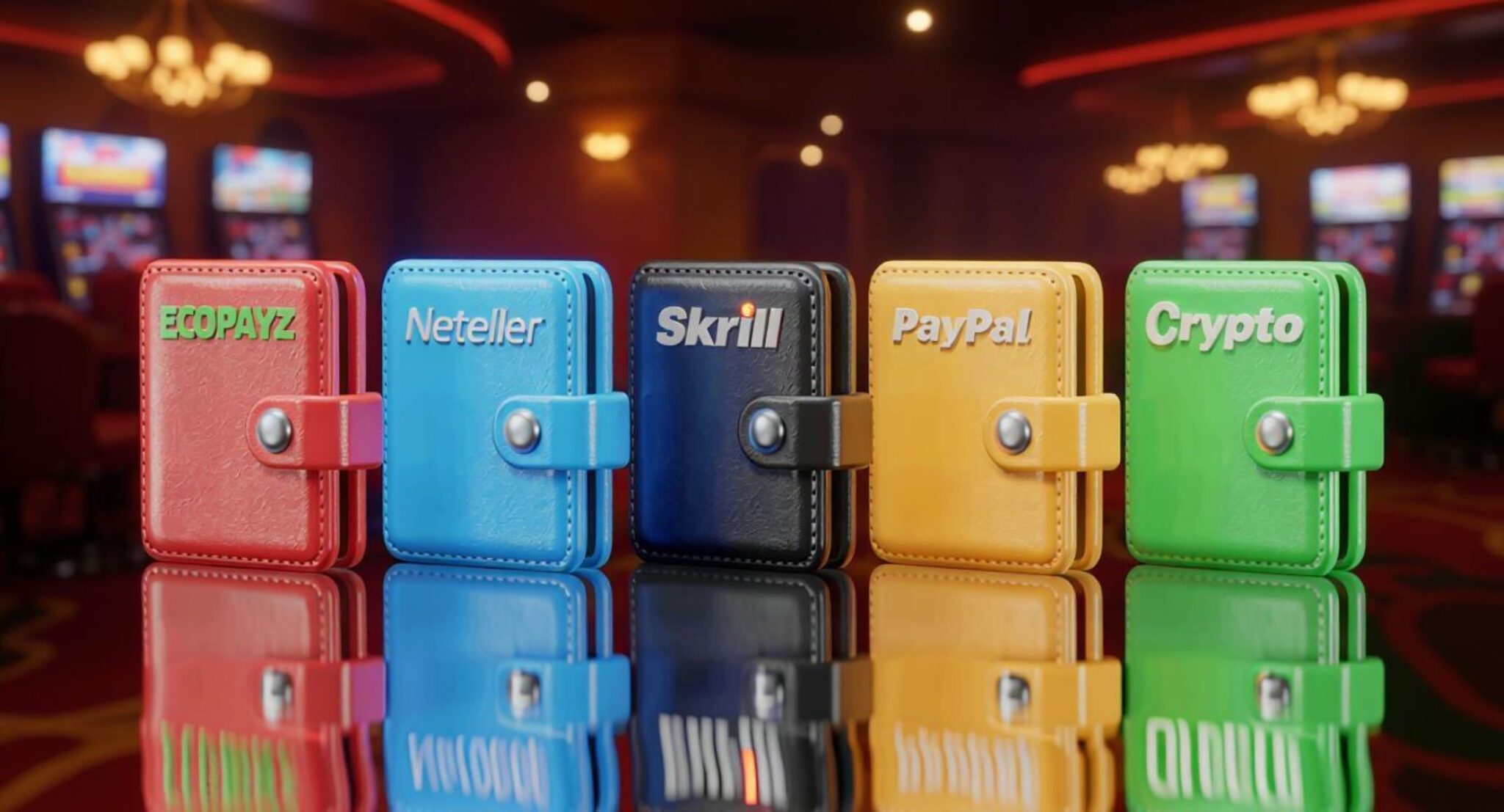 Comparing eWallets for Casino Withdrawals
